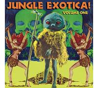 Ganim's Asis Minors Jungle Exotica No.1 (Vinyl LP)