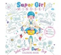 Ganit Levy Adir Super Girl Mindset Coloring Book: What Should Darla (Tascabile)