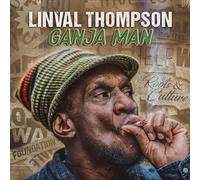 Linval Thompson Ganja Man (CD) Album
