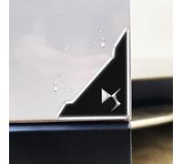 GaNkas 2 Pezzi Adesivo Anti-collisione per Angolo portiera Auto Adesivo AntiGraffio in Silicone per DS DS3 DS4 DS5LS DS6 DS7 DS9,Black Style