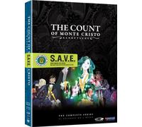Gankutsuou-Count of Monte Cris - Gankutsuou: Count Of Monte Cristo - Complete Serie (4 Dvd) [Edizione: Stati Uniti]