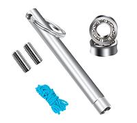 GANMEI Kit di 2 cuscinetti, cuscinetto non rispondente incluso, in acciaio inox, strumento di rimozione del cuscinetto, catena Yoyo