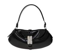 Ganni, ,Bags ,Donna ,Nero ,ONE SIZE Eco Leather Bag