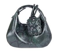 Ganni, ,Bags ,Donna ,Verde ,ONE SIZE Hobo Mini Snake