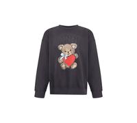 Ganni Black Cotton Sweatshirt - S