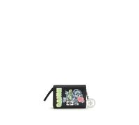 Ganni Black Recycled Leather Wallet