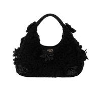 Ganni - Borsa a mano all'uncinetto - - Bags - Donna - Nero - ONE SIZE