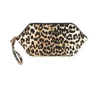 Ganni - Bou Make Up Pouch - - Bags - Donna - Marrone - ONE SIZE