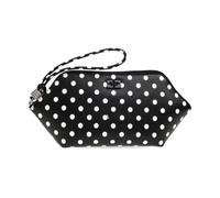 Ganni - Bou Make Up Pouch with Dots - - Bags - Donna - Nero - ONE SIZE