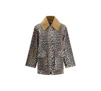 Ganni Brown Hemp Coat - S-M