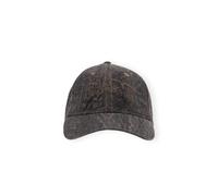 Ganni - Cappellino con visiera curva - - Accessories - Donna - Marrone - ONE SIZE