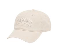 Ganni - Caps - - Accessories - Donna - Beige - ONE SIZE