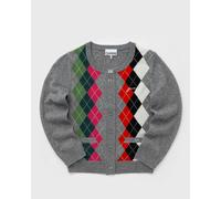 Ganni Cashmere Wool Mix Cardigan women Zippers & Cardigans grey in taglia:L