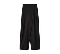 Ganni - Cross Over Pantaloni - - Trousers - Donna - Nero - S