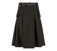 Ganni - Duchesse Nylon Pleated Skirt - - Skirts - Donna - Marrone - S