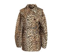 Ganni - Duchesse Nylon Short Trench Coat - - Coats - Donna - Multicolore - M