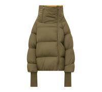 Ganni - Future Nylon Quilt Puffer - - Jackets - Donna - Verde - 2XS
