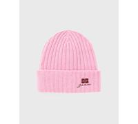 Ganni Future Wool Beanie women Beanies pink in taglia:ONE SIZE