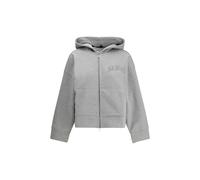 Ganni Gray Cotton Sweatshirt - S