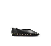 Ganni - Jenny Ballerina - - Shoes - Donna - Nero - 38 EU