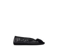 Ganni - Jenny Ballerina - - Shoes - Donna - Nero - 39 EU