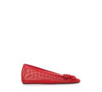 Ganni - Jenny Ballerina - - Shoes - Donna - Rosso - 36 EU