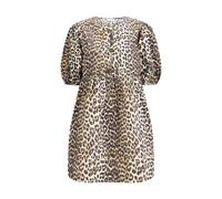 Ganni Leopard mini Dress - IT36 | XS