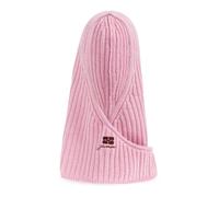 Ganni - Logo Balaclava - - Accessories - Donna - Rosa - ONE SIZE
