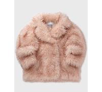Ganni Long Pile Alternative Fur Midi Coat women Coats pink in taglia:XS