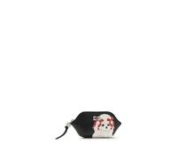 Ganni - Portamonete Bou con Barbone - - Accessories - Donna - Nero - ONE SIZE