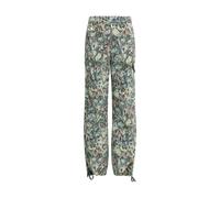 Ganni Printed Stretched Cotton Pants - IT36 | XS