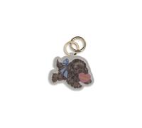 Ganni Puppy Keyring