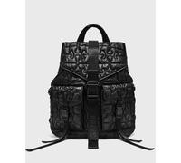 Ganni Re-Tech Quilted Backpack women Backpacks black in taglia:ONE SIZE