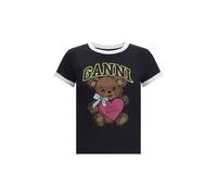 Ganni Teddy T-Shirt - S
