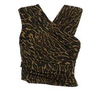 Ganni - Top Mini Intrecciato - - Tops - Donna - Verde - M