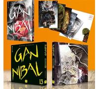 Gannibal. Final box set. Ediz. variant. Con 5 cartoline