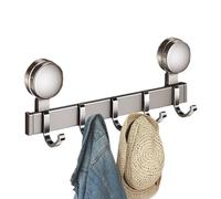 Ganns doccia maglione ganci bagno - Ganci di aspirazione aspirazione cucina - Accessori da bagno, Cartellate da parete in acciaio robusto acciaio per parete per cena fu