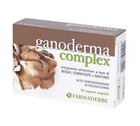 Farmaderbe GANODERMA COMPLEX 30 CAPSULE 14,10 G