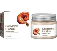 Ganoderma Lucidum Face Cream, Natural Herbal Extract Essence Ganoderma Lucidum Face Cream,Facial Skin Moisturizing Brightening Cream, 50g. (1pcs)