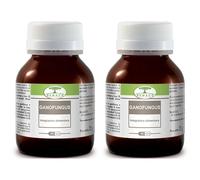 Ganofungus 60 Capsule Flacone 24 G 2x60 pz Capsule