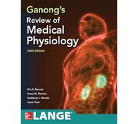 Jason Yuan Kim Barrett Susan Ganong's Review of Medical Physiology, (Tascabile)