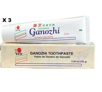 GANOZHI DENTIFRICIO GANODERMA/REISHI 150 GR. DXN N.3 CONFEZIONI DENTI SENSIBILI