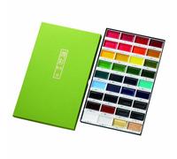 Gansai Tambi 36 colori set pittura acquerello giapponese Kuretake MC20/36V
