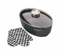 Gansbräter Leipzig Bräter Bratentopf In Alluminio Antiaderente