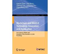 Gansen Zhao Blockchain and Web3.0 Technology Innovation and Applicat (Tascabile)