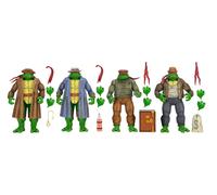 Teenage Mutant Ninja Turtles Action Figure 4 Pack Gangster Turtles 18 cm