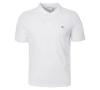 GANT - Reg Shield Ss Pique Polo Bianco - Abbigliamento 3XL Bianco