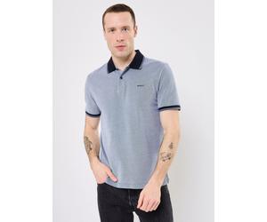 GANT - 4-Col Oxford Ss Pique Blu - Abbigliamento M Blu
