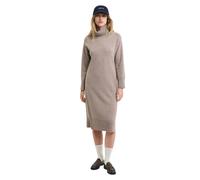 Gant - Abito a collo alto con finiture a chevron - - Dresses - Donna - Grigio - M