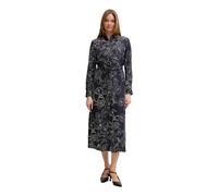 Gant - Abito chemisier a fantasia floreale - - Dresses - Donna - Blu - L